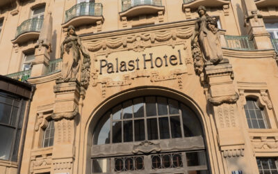 Streit um Nutzung des Wiesbadener Palasthotels