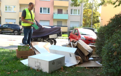 Müllsheriff auf Streife