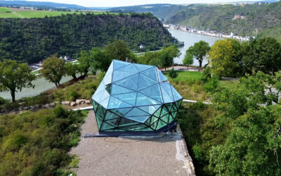 Neue Mythoshalle auf der Loreley