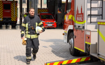 Feuerwehrmann wird durch Stammzellenspende zum Lebensretter