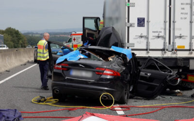 Schwerer Unfall auf der A 7