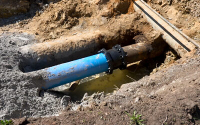 Wasserrohrbruch sorgt für Behinderungen in Wiesbaden