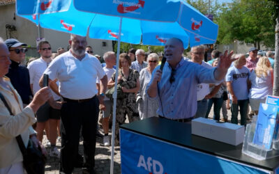 Demonstrationen nach Ausschluss von AfD-Oberbürgermeister-Kandidat