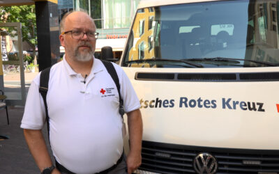 Hitzebus hilft Obdachlosen
