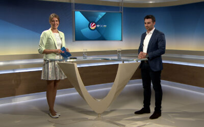 Im Studio: CDU-Generalsekretär Leopold Born