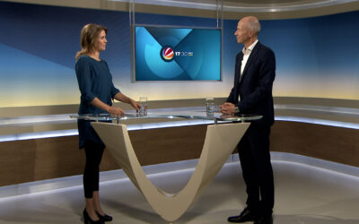 Im Studio: Hessens Kultusminister Armin Schwarz (CDU)