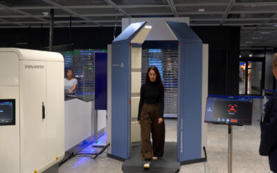 Neuer Scanner soll Sicherheitskontrollen am Flughafen beschleunigen