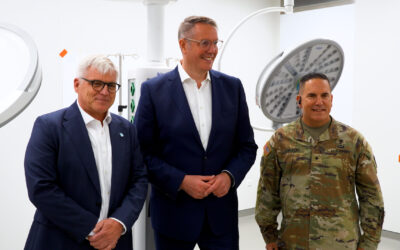 Größtes US-Militärhospital außerhalb der USA