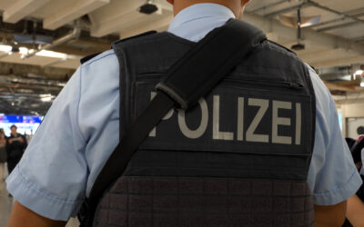 Unterwegs mit der Bundespolizei am Flughafen