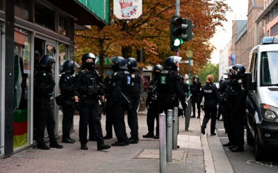 Besetztes Haus in Frankfurt geräumt