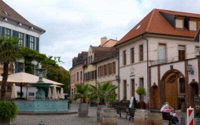 Entschleunigte Stadt Deidesheim