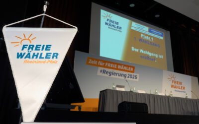 Joachim Streit zum Spitzenkandidaten der Freien Wähler gekürt