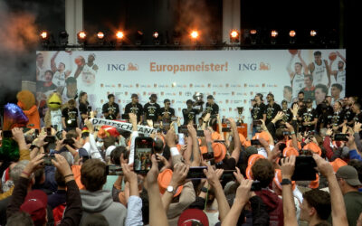 Schröder & Wagner: Basketball-Europameister in Frankfurt