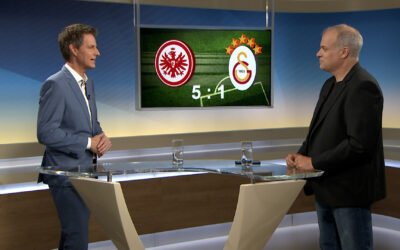 Eintracht mit historischem Spiel – Der Sporttalk mit Sportreporter Thorsten Arnold