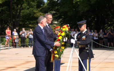 Ministerpräsident Schweitzer auf USA-Reise