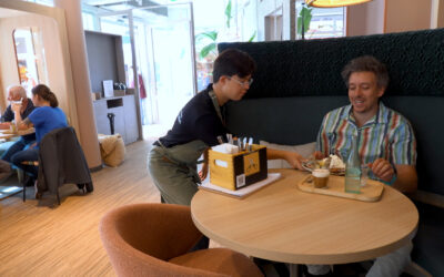 Café soll bei der Integration helfen