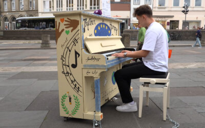 My urban piano – Trierer Innenstadt wird zur Bühne