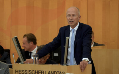 Bildungsminister gibt Regierungserklärung zum Schulstart ab