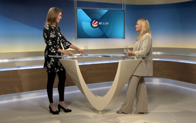 Zu Gast im Studio: die beste Pflegerin aus Rheinland-Pfalz