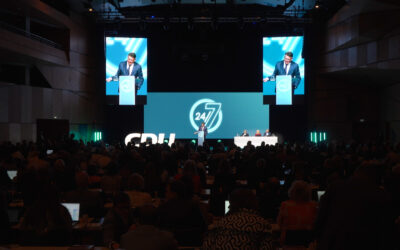 CDU-Landesparteitag eröffnet Kommunalwahlkampf