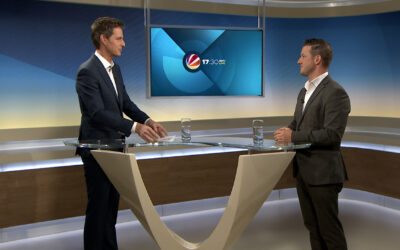 Zu Gast im Studio – Der FDP-Fraktionsvorsitzende Steven Wink aus Rheinland-Pfalz