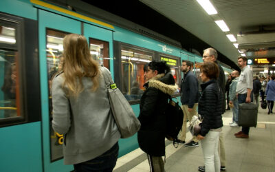 Moderne Technik für Frankfurter U-Bahnen