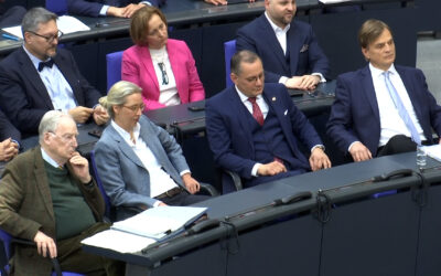 Politische Diskussion um Brandmauer zur AfD