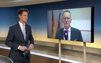Wie gut ist die Drohnenabwehr in RLP? – Gespräch mit Innenminister Ebling
