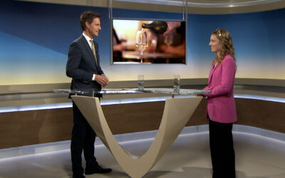 Krise im Wingert? – 77. Deutsche Weinkönigin Anna Zenz zu Gast im Studio
