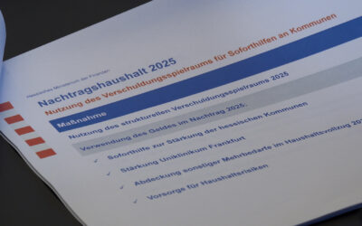 Nachtragshaushalt in Hessen geplant