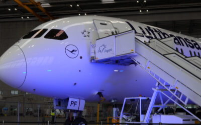 Lufthansa tauft Boeing auf den Namen „Frankfurt am Main“