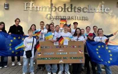 Auszeit vom Krieg: Kinder aus Kiew zu Gast bei Schülern in Bad Homburg