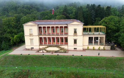 Villa Ludwigshöhe öffnet nach Sanierung für Besucher