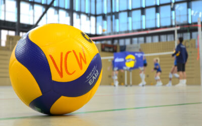 Auftakt des VCW: Wiesbadener Volleyballerinnen starten mit neuem Team in Bundesliga-Saison