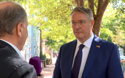 Im Interview: Alexander Schweitzer zum Abschluss der USA-Reise