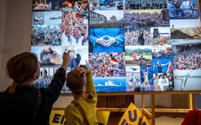 Ausstellung über Nachrichten im Frankfurter Museum für Kommunikation