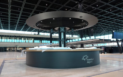 Terminal 3 am Frankfurter Flughafen soll im April 2026 öffnen