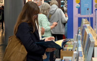 Verlage präsentieren sich auf Frankfurter Buchmesse