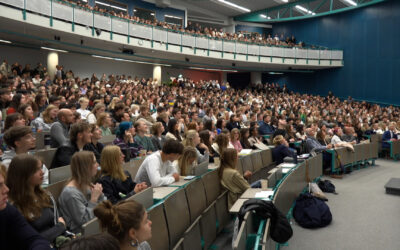 Semesterstart an Mainzer Universität