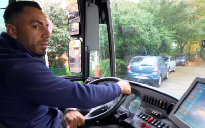 Busfahrer-Projekt in Mainz
