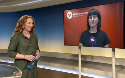 Schaltgespräch mit Laura Vorbeck, Verbraucherzentrale Mainz