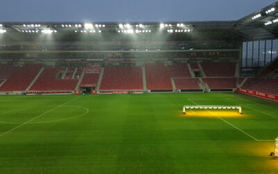 Mainz 05 im Europapokal gegen Zrinjski Mostar