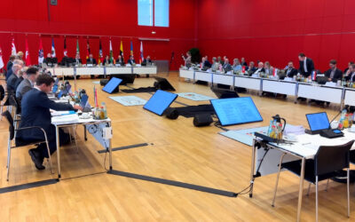 Hoher Organisationsaufwand für die Ministerpräsidentenkonferenz