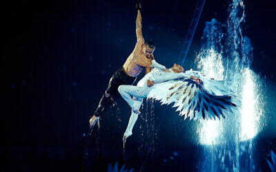 Zirkus auf dem Wasser in Frankfurt