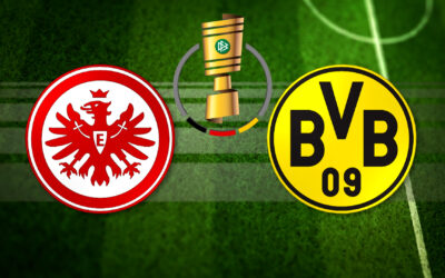 Eintracht Frankfurt trifft im DFB-Pokal auf Borussia Dortmund