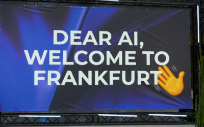 AI Week in Frankfurt: Eine der größten Plattformen für KI in Europa