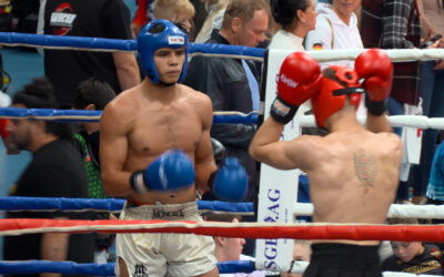 Kickbox-Amateur-WM in Trier