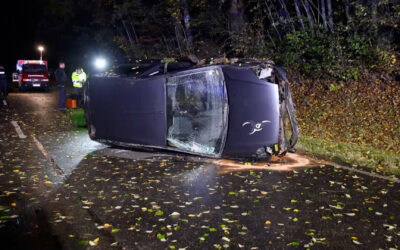 Tödlicher Unfall nach Überholvorgang