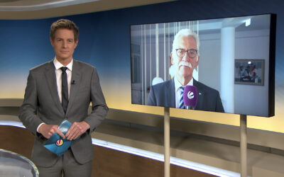 Schaltgespräch mit IHK-Hauptgeschäftsführer Arne Rössel