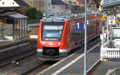 Diskussion um zweigleisigen Ausbau der Eifelbahn